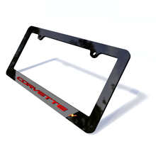 Fahrzeug-Kennzeichenhalter Rahmen Fahrzeugdekor für Chevrolet Corvette 2