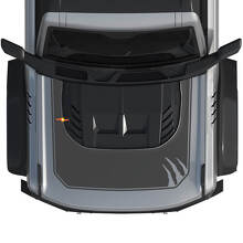 Motorhaube Bronco Raptor Klauen Wrap Grafik Aufkleber für Ford Bronco
 2