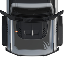 Motorhaube Bronco Raptor Klauen Wrap Grafik Aufkleber für Ford Bronco
 2