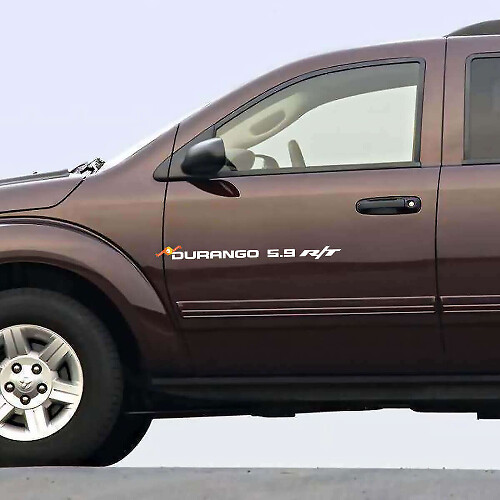 5,9 R/T Seitentür Vinyl-Aufkleber-Kit für Dodge Durango