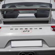 GT3 Aufkleber Emblem für Heck und Seiten des Porsche 911 GT3
 2