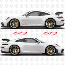 GT3 Logo Seitenaufkleber für Porsche 911 GT3_3