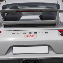 GT3 Aufkleber Emblem für Heck und Seiten des Porsche 911 GT3
 4