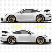 GT3 Logo Seitenaufkleber für Porsche 911 GT3_5