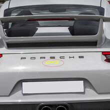 GT3 Aufkleber Emblem für Heck und Seiten des Porsche 911 GT3
 6