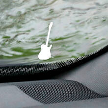 Gitarre Jeep Wrangler Windschutzscheibe Easter Egg Ecken Aufkleber - Individuelle Vinylgrafik
 2