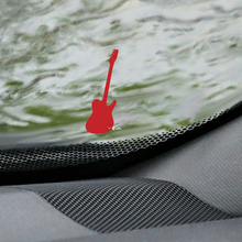 Gitarre Jeep Wrangler Windschutzscheibe Easter Egg Ecken Aufkleber - Individuelle Vinylgrafik
 3
