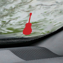 Gitarren Jeep Wrangler Windschutzscheibe Easter Egg Ecken Aufkleber - Individuelle Vinylgrafik 2
 3