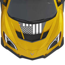US-Flaggen-Motorhaubenaufkleber für Chevrolet Corvette ZR1_3