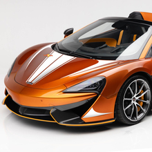 McLaren 750S Motorhaubenstreifen Grafik Vinyl Aufkleber Sticker
 2