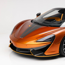 McLaren 570S Zentrale Motorhaubenstreifen Grafik Vinyl Aufkleber Sticker
 3