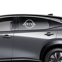 Seiten Logo Racing Grafik Aufkleber Set für Nissan ARIYA
 2