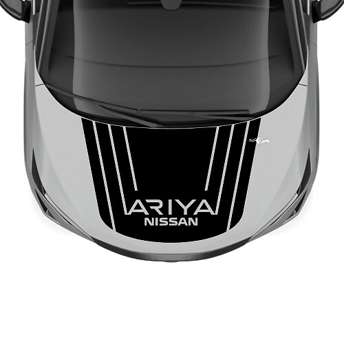Motorhaubenrennen Grafik Aufkleber für Nissan ARIYA
