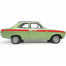 Vintage Streifen komplettes Set von Seitenhauben- und Heckstreifen für Ford Escort 1970 Mexico
 6
