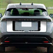 Rückseitige zweifarbige Kofferraum-Renngrafik-Aufkleber für Nissan ARIYA
 2