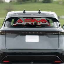 Heckscheiben ARIYA Grafik Aufkleber für Nissan ARIYA
 2