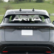Heckscheiben-ARIYA-Grafikaufkleber für Nissan ARIYA
 3