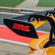 Aufkleber für RS US Spoiler für Porsche GT3
 2
