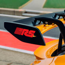 USA-Flagge RS Heckspoiler Vinyl-Aufkleber Paar für Porsche GT3 RS_2