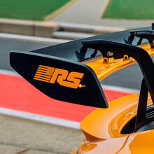 USA-Flagge RS Heckspoiler Vinyl-Aufkleber Paar für Porsche GT3 RS_3
