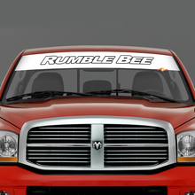 Frontscheibe Rumble Bee Banner Vinyl Aufkleber für Dodge RAM
 2