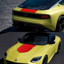 Nissan Legende Z Edition Motorhauben-Aufkleber Dekor Vinyl Grafik-Set 2 Farben
 2