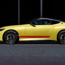 Nissan Legend Z Edition Seitensticker Aufkleber Vinyl Grafik Kit 2 Farben
 2
