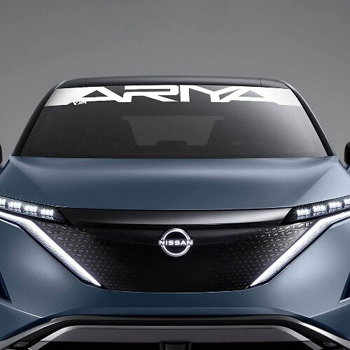 Frontscheibenfenster ARIYA Grafik-Aufkleber für Nissan ARIYA
