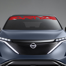 Frontscheibenfenster ARIYA Grafik Aufkleber für Nissan ARIYA
 2