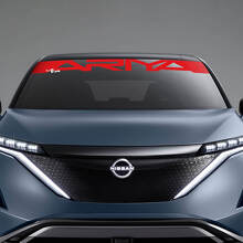 Frontscheibenfenster ARIYA Grafik-Aufkleber für Nissan ARIYA
 2