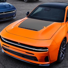 Sechser-Pack Motorhaubenverkleidung Vinylaufkleber Grafik für Dodge Charger Daytona
 2