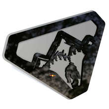 Mountain Sasquatch Bigfoot 3D Kotflügel Abzeichen Emblem_2