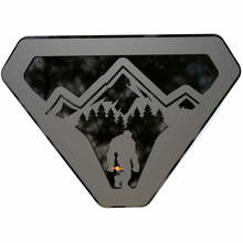 Mountain Sasquatch Bigfoot 3D Kotflügel Abzeichen Emblem_4