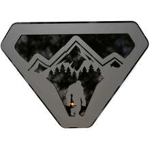 Mountain Sasquatch Bigfoot 3D Kotflügel Abzeichen Emblem_4