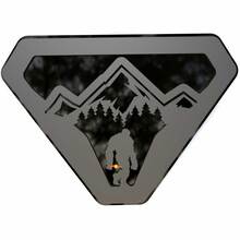 Berge Sasquatch Bigfoot Yeti Kotflügelabzeichen Heckklappenemblem 3D-Abzeichen
 5