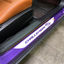 RT Dodge Challenger Vinyl Türschweller-Aufkleber
 2