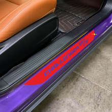 Beschriftungs-Vinyl-Türschwellen-Streifenaufkleber für Dodge Challenger_3