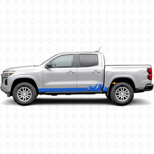 Mountain Range Tür- & Schweller-Vinylstreifen für Chevrolet Colorado 3. Generation 2023-2026_5