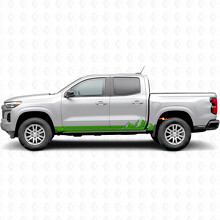 Mountain Range Tür- & Schweller-Vinylstreifen für Chevrolet Colorado 3. Generation 2023-2026_6