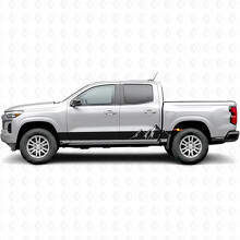 Alpine Ridge Tür- & Schweller Vinyl-Streifen für Chevrolet Colorado 3. Generation 2023-2026_2