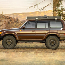 Seiten Retro Vintage Grafikstreifen für Toyota Land Cruiser 80 Serie
 2