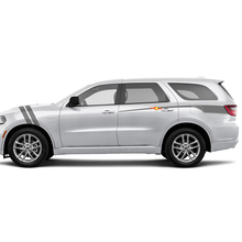 Seitenhintere und vordere Hash-Kotflügelstreifen Tür-Vinylgrafik-Aufkleberstreifen für Dodge Durango
 2