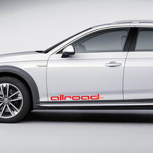 Paar Audi Quattro Aufkleber Logo Türen Quattro Aufkleber Decals
 3