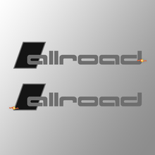 Bremssattel Audi Allroad Aufkleber Seitentüren Sticker Decals
 3
