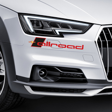 Bremssattel Audi Allroad Aufkleber Seitentüren Sticker Decals
 2