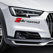 Bremssattel Audi Allroad Aufkleber Seitentüren Sticker Decals
 3