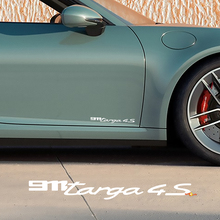 Seitentüren Aufkleber für Porsche 911 Targa 4S 2026
 2