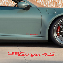 Seitentüren Aufkleber für Porsche 911 Targa 4S 2026
 3