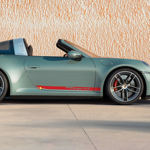 Seitentüren Dekorative Aufkleber für Porsche 911 Targa 4S 2026
 3
