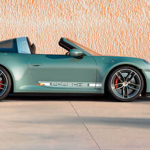 Seitentüren Dekorative Aufkleber für Porsche 911 Targa 4S 2026
 2
